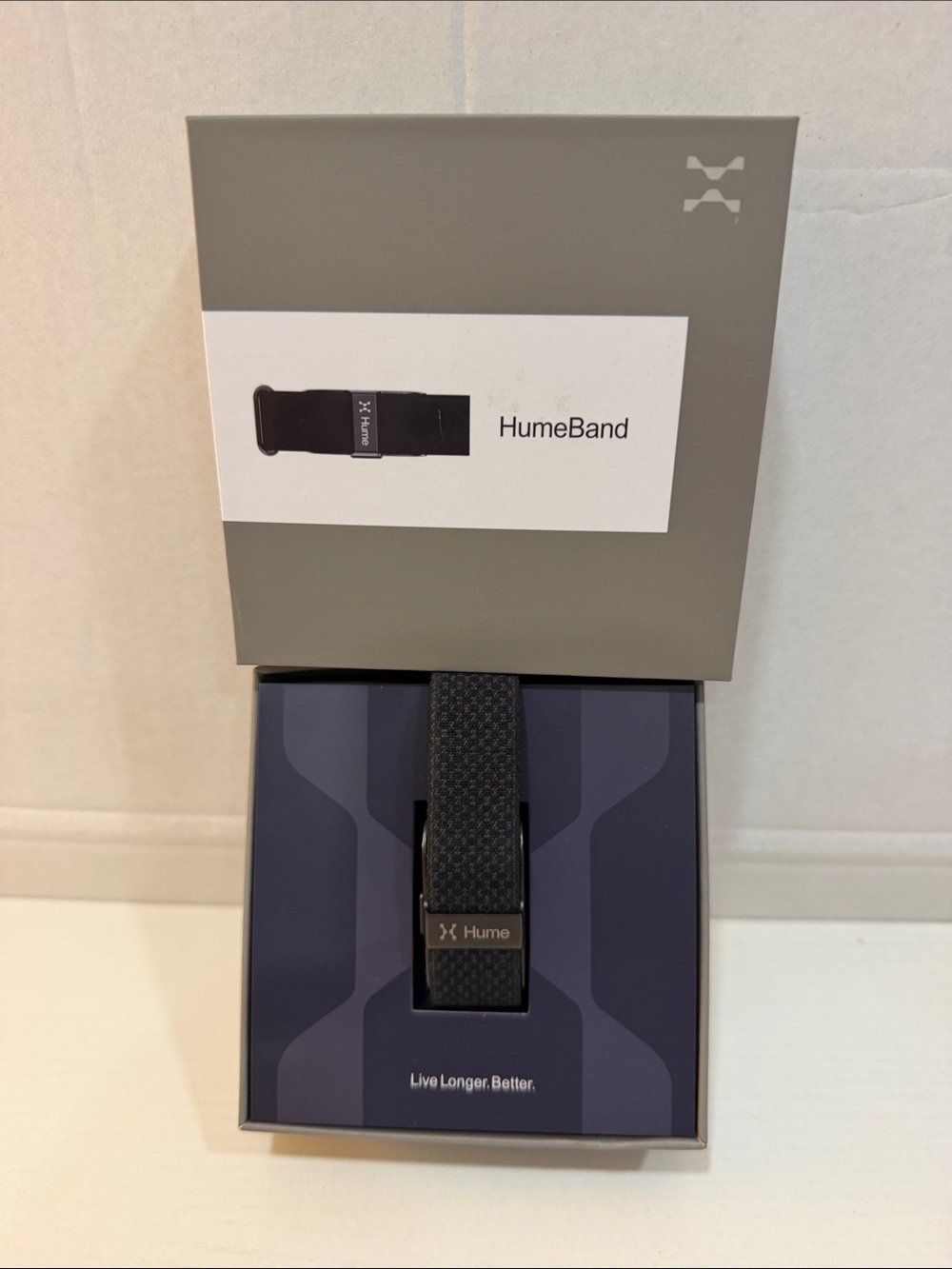 Hume Band 1.0 Longevity Fitness Tracker